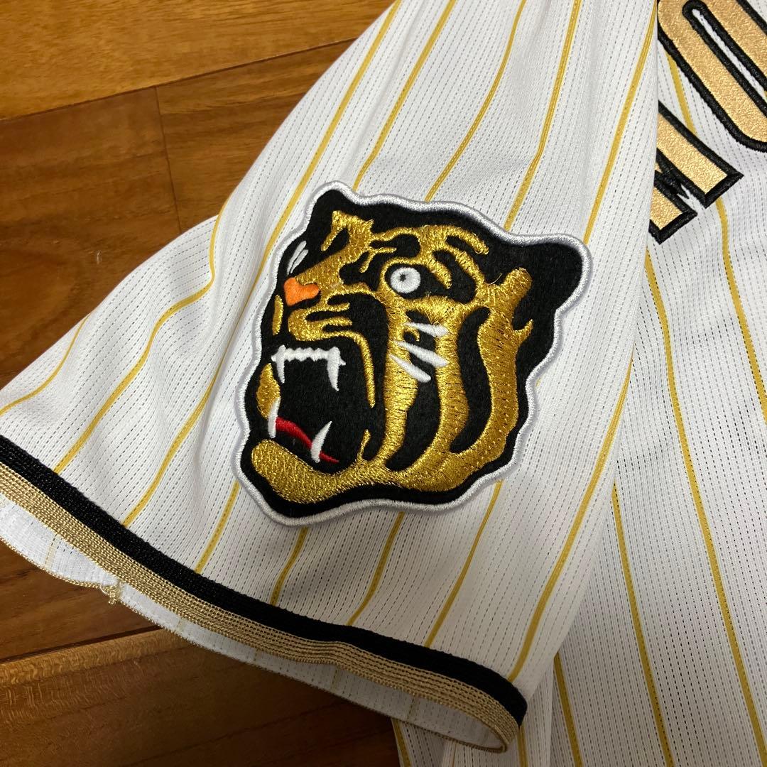 阪神タイガース 森下翔太 2023年日本シリーズ優勝記念ユニフォーム L