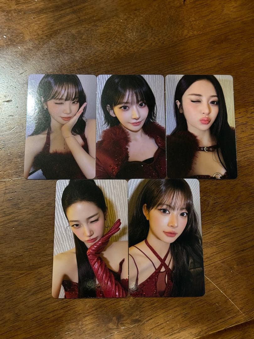 ルセラフィム ソウルコン限定 トレカ ラキドロ コンプ spaghetti