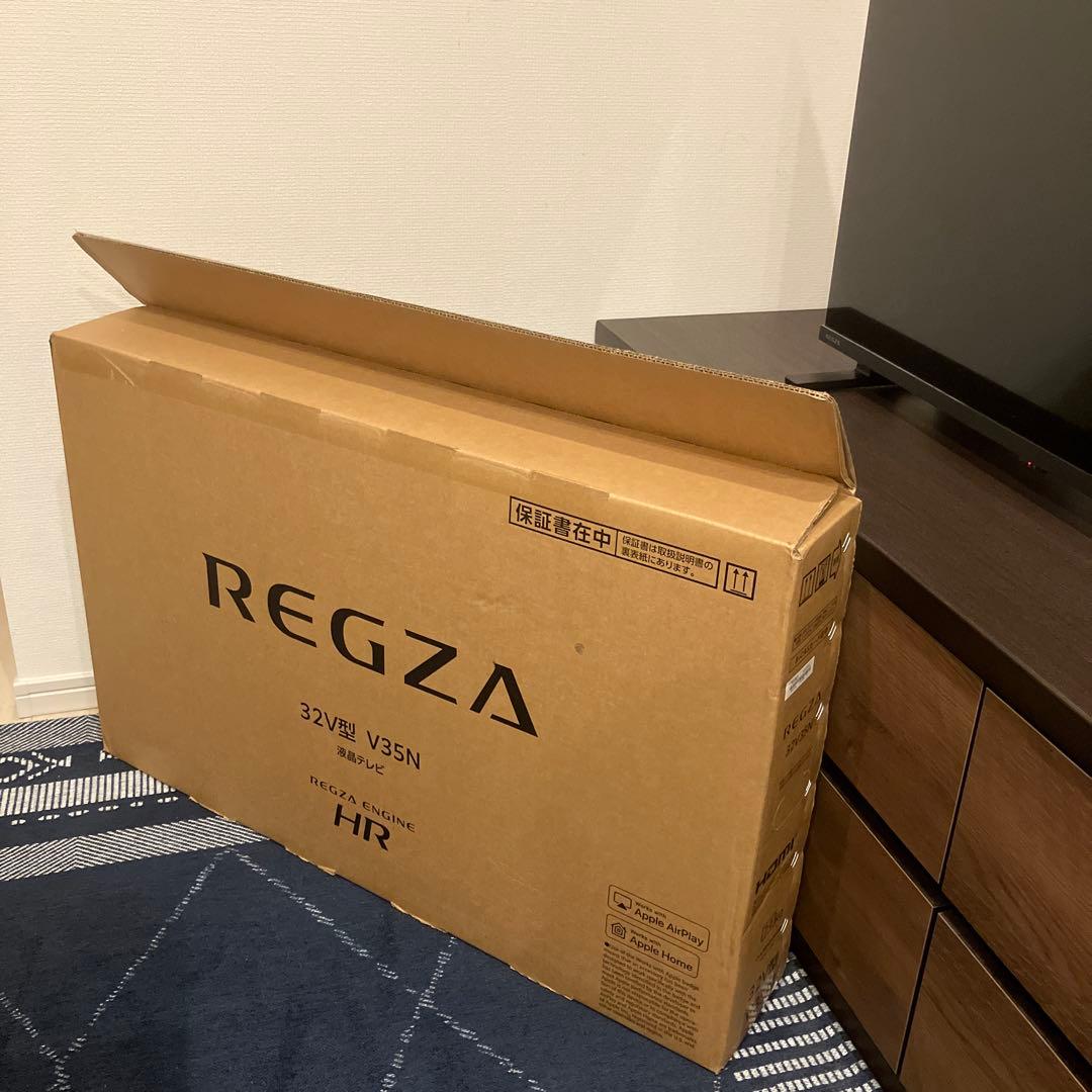 REGZA 32インチ Airplay ネット動画対応　V35Nシリーズ