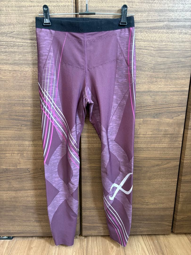 CW-X ジェネレーターモデル　ワコール　ウィメンズ　M レッド