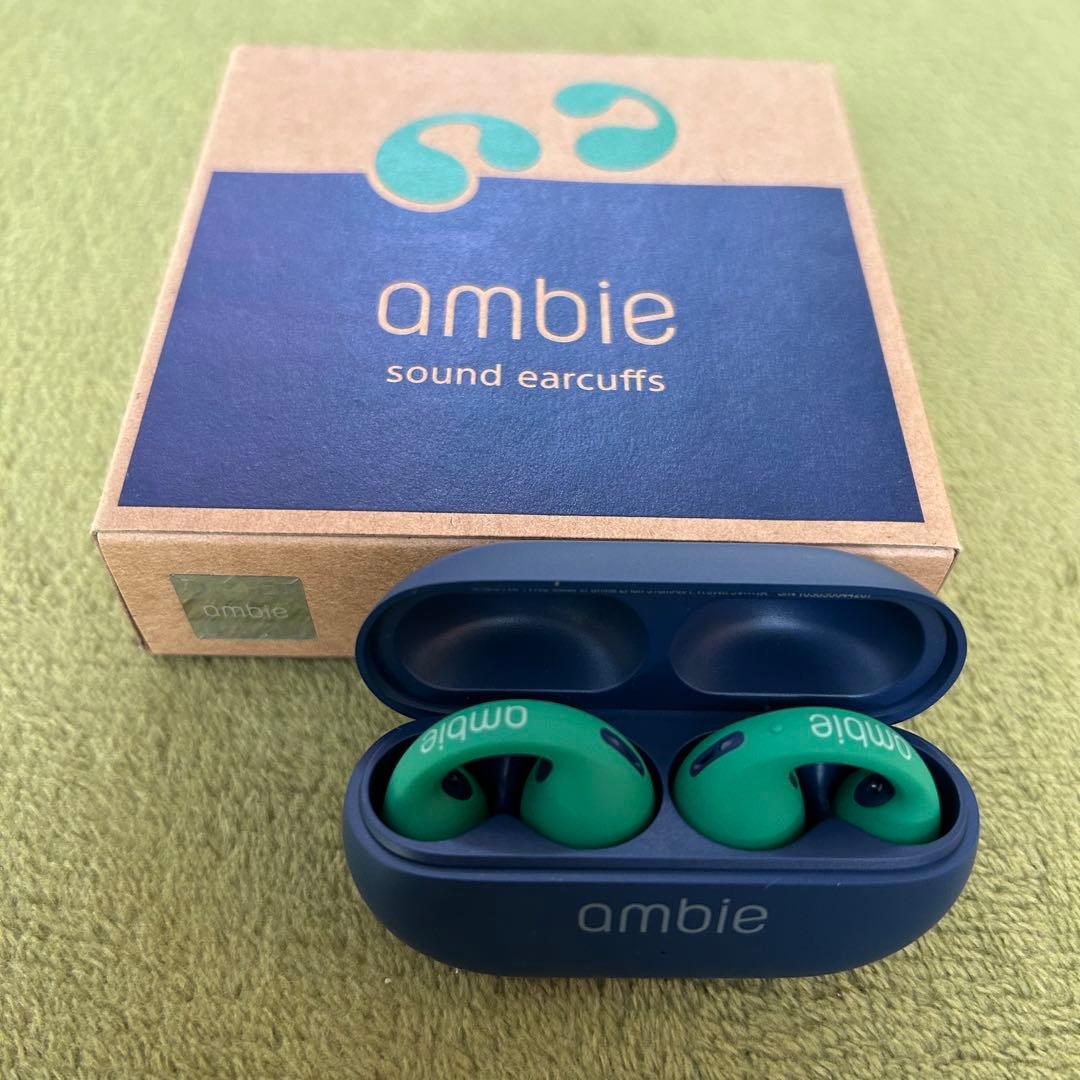 ambie sound earcuffs AM-TW02 ワイヤレスイヤホン