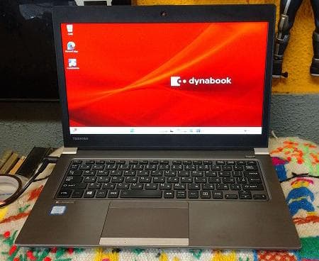 東芝 DynaBook RZ63/MS Core i7 正常品