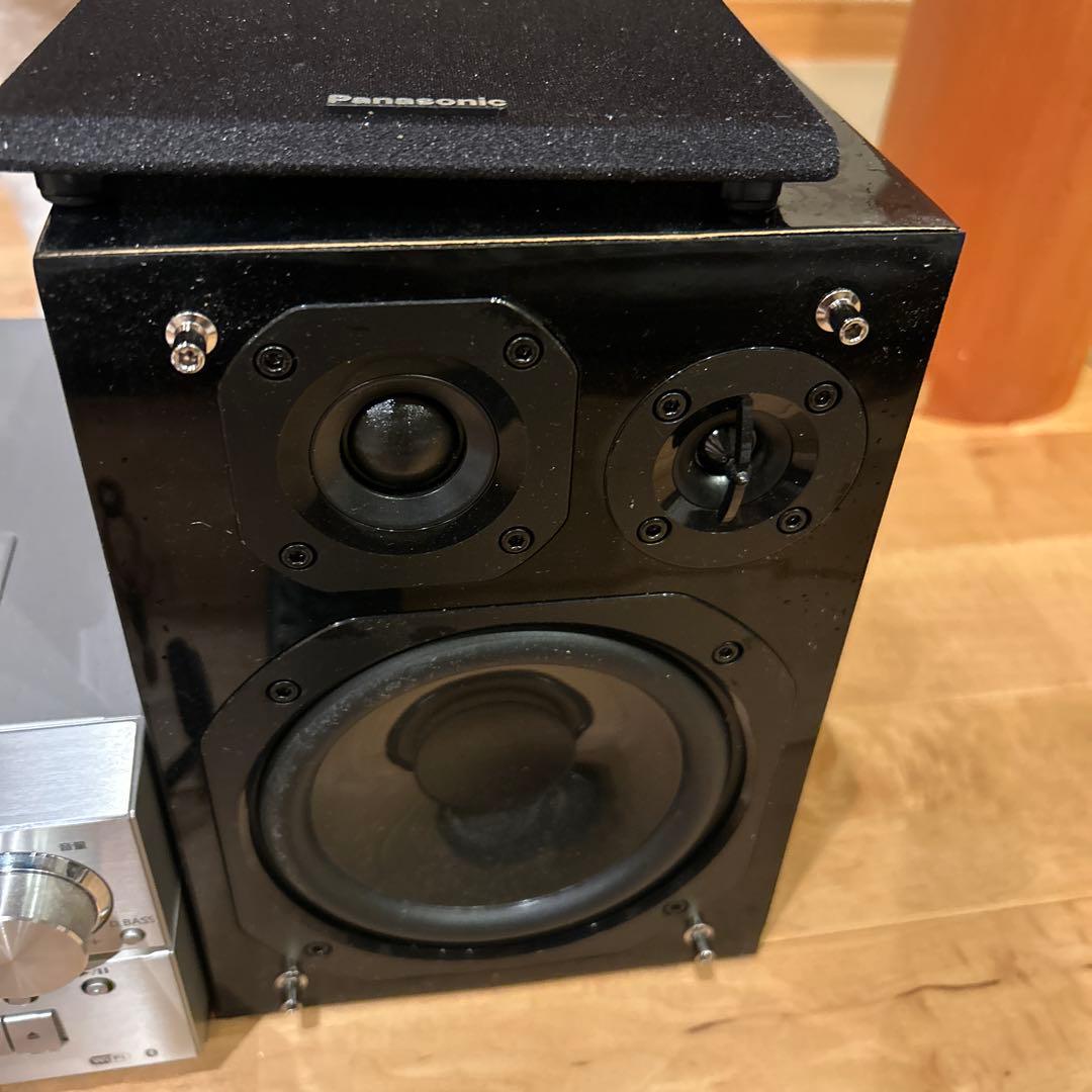 ほぼ未使用Panasonic SC-PMX9 CDコンポ リモコン付き