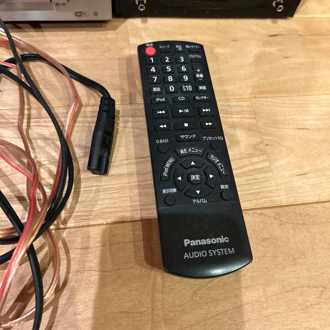 ほぼ未使用Panasonic SC-PMX9 CDコンポ リモコン付き