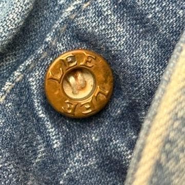 希少　LEE　ビンテージ　USA製　オーバーオール 60s　ドーナツボタン