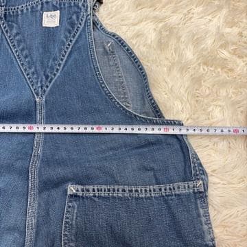 希少　LEE　ビンテージ　USA製　オーバーオール 60s　ドーナツボタン