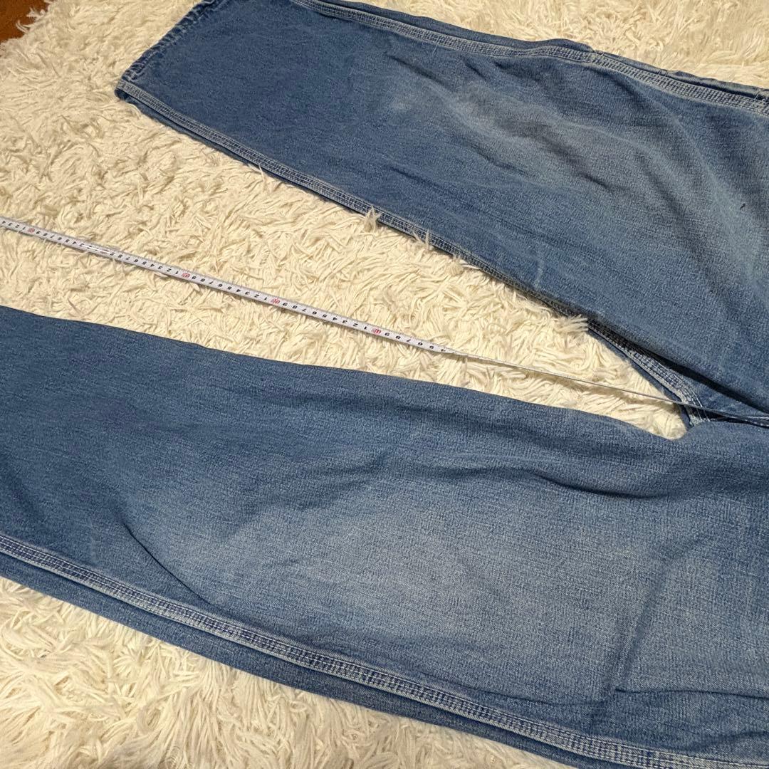 希少　LEE　ビンテージ　USA製　オーバーオール 60s　ドーナツボタン