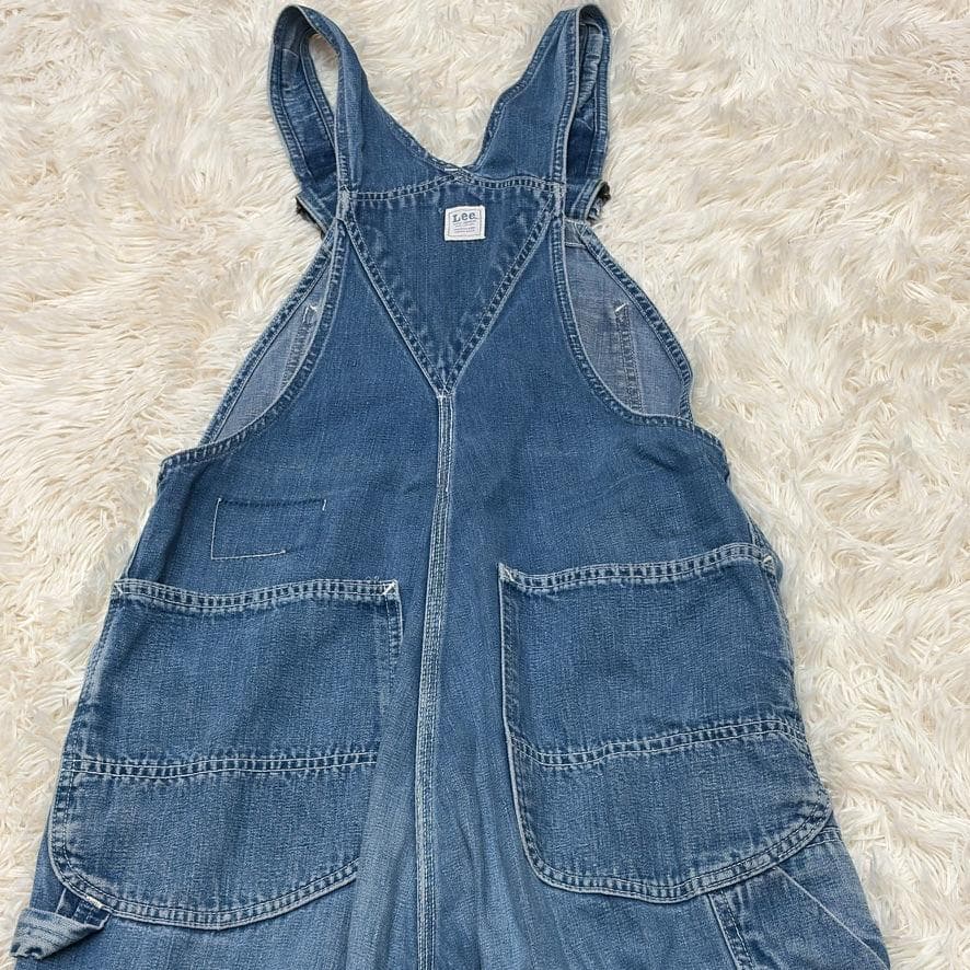 希少　LEE　ビンテージ　USA製　オーバーオール 60s　ドーナツボタン