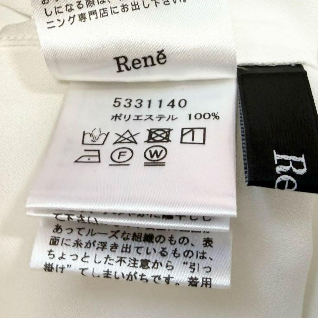 【美品✨】ルネ　ブラウス　トップス　ボウタイ　2023年　34