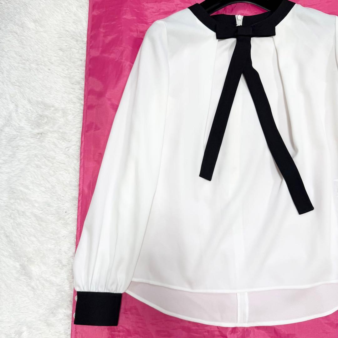 【美品✨】ルネ　ブラウス　トップス　ボウタイ　2023年　34