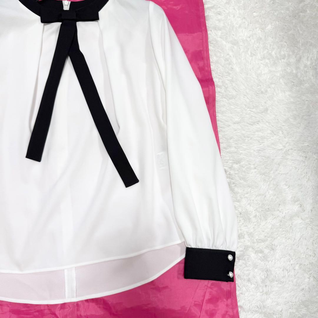 【美品✨】ルネ　ブラウス　トップス　ボウタイ　2023年　34