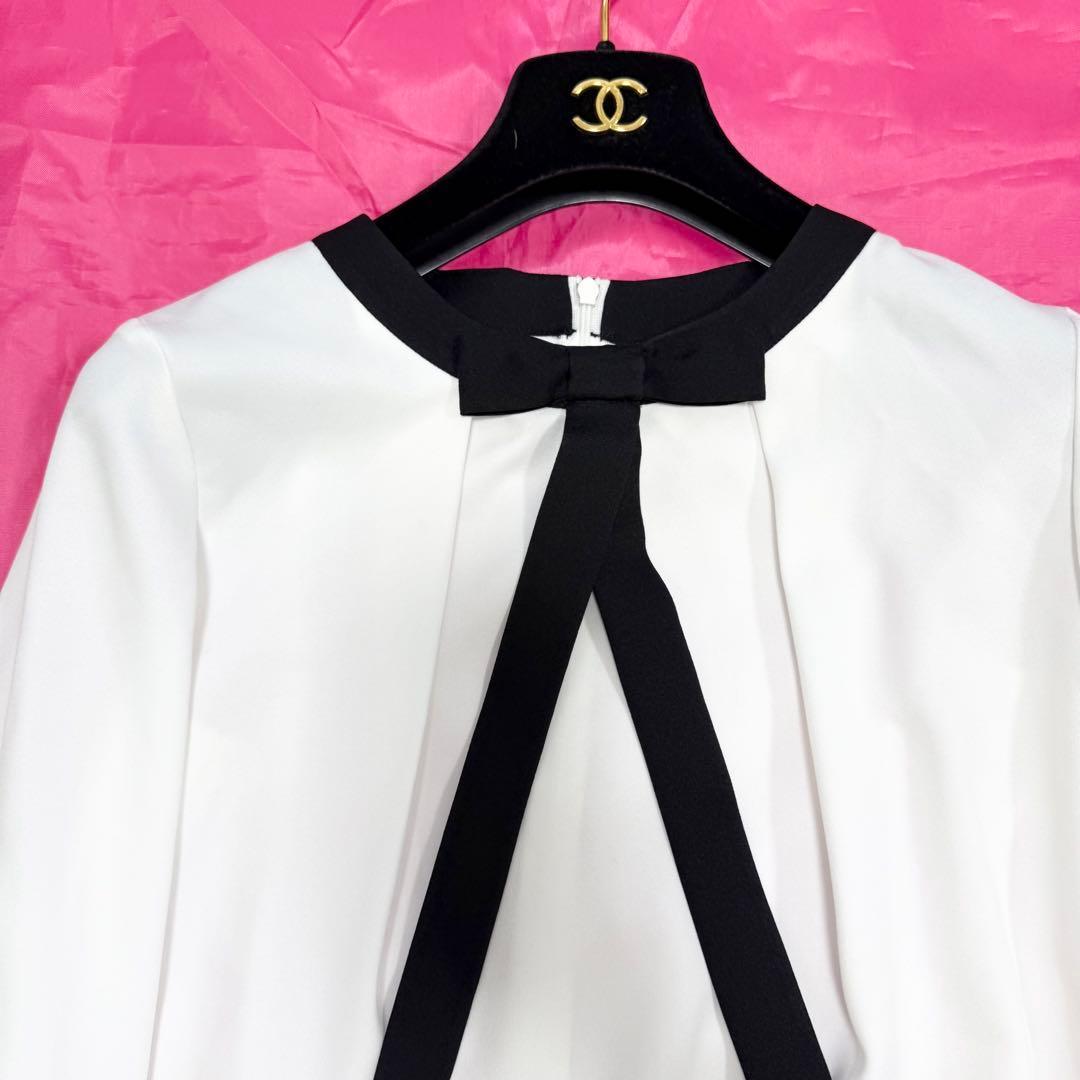 【美品✨】ルネ　ブラウス　トップス　ボウタイ　2023年　34