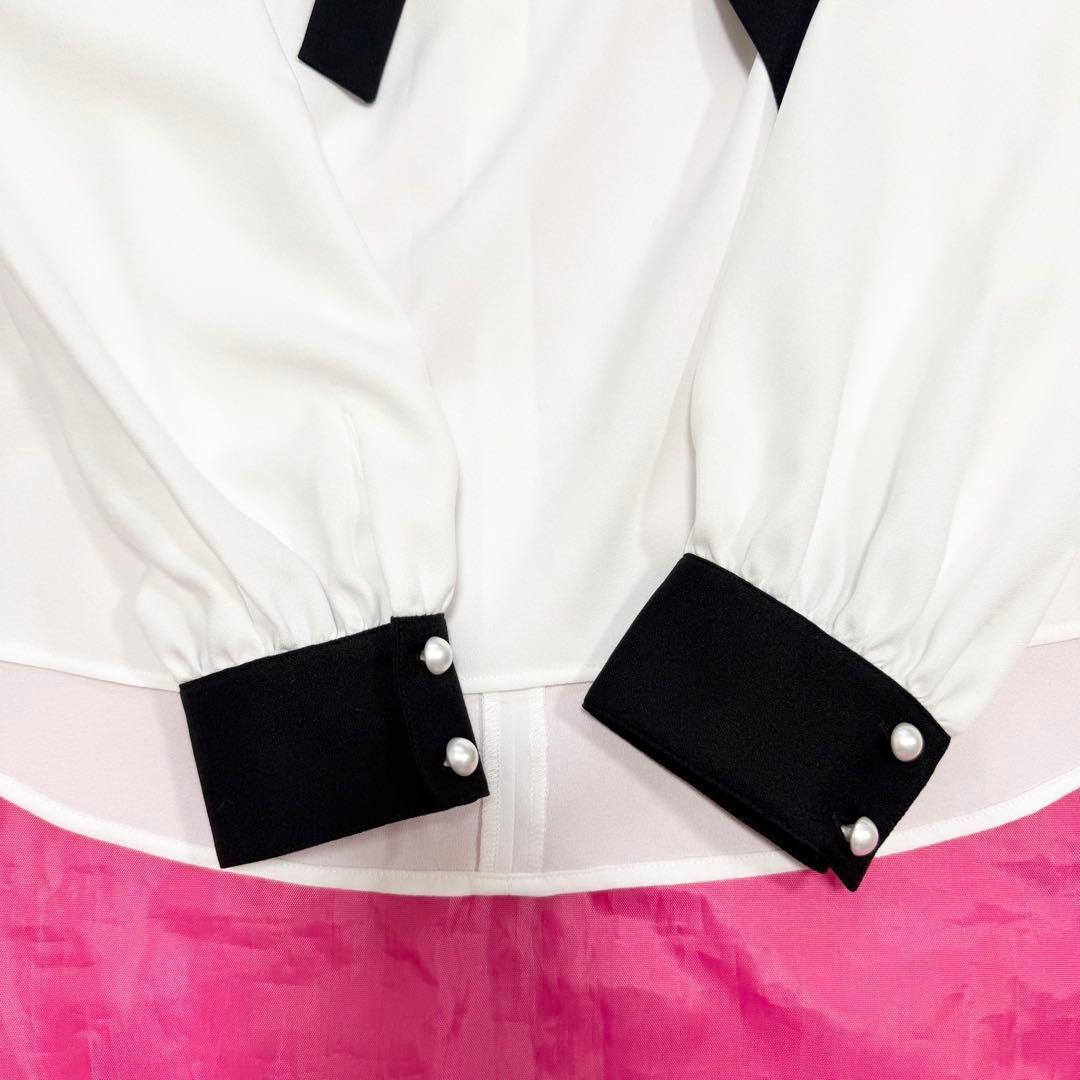 【美品✨】ルネ　ブラウス　トップス　ボウタイ　2023年　34