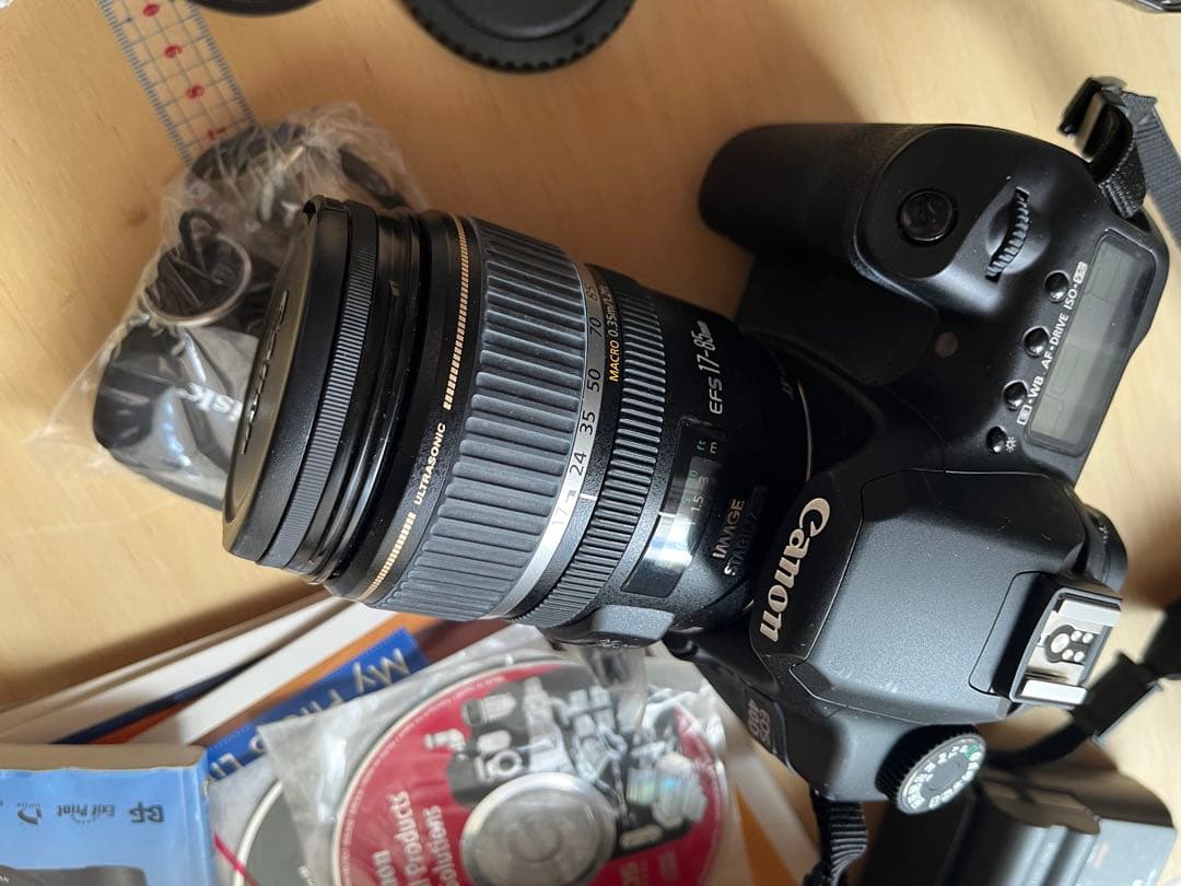 Canon EOS 40D デジタル一眼レフ 本体とレンズ