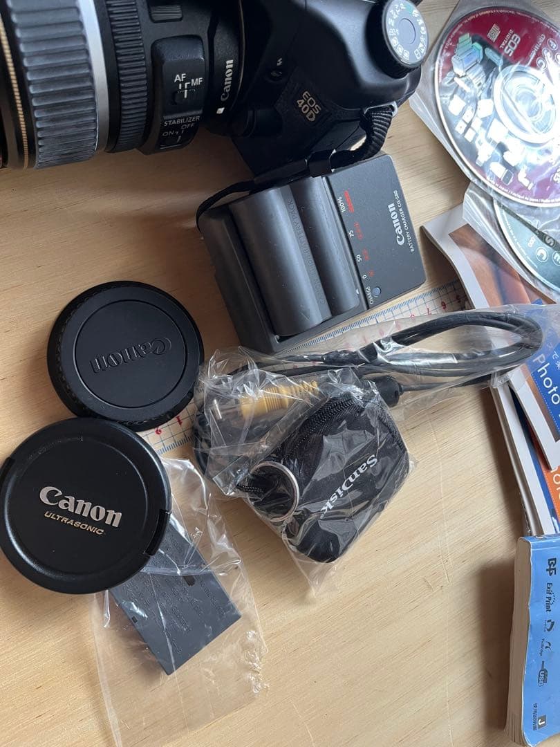 Canon EOS 40D デジタル一眼レフ 本体とレンズ
