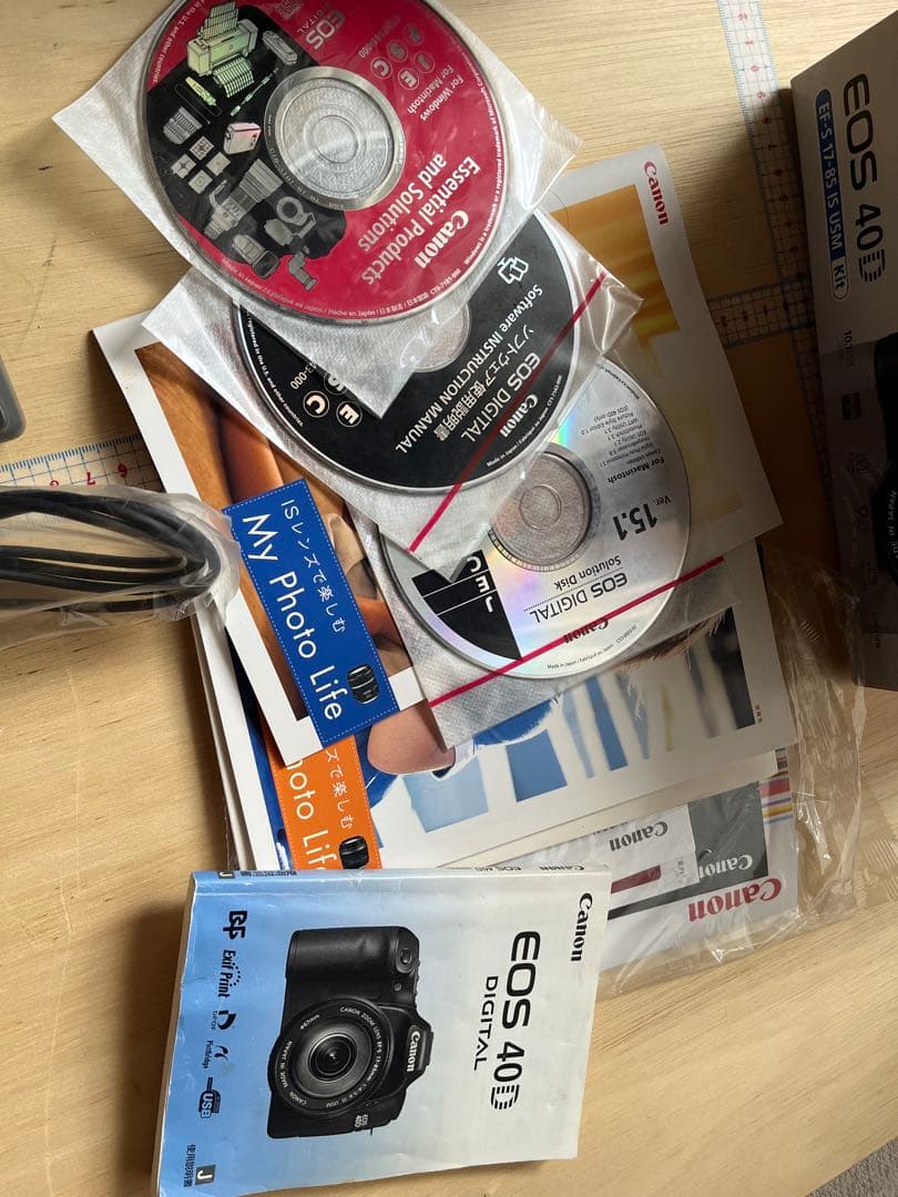 Canon EOS 40D デジタル一眼レフ 本体とレンズ