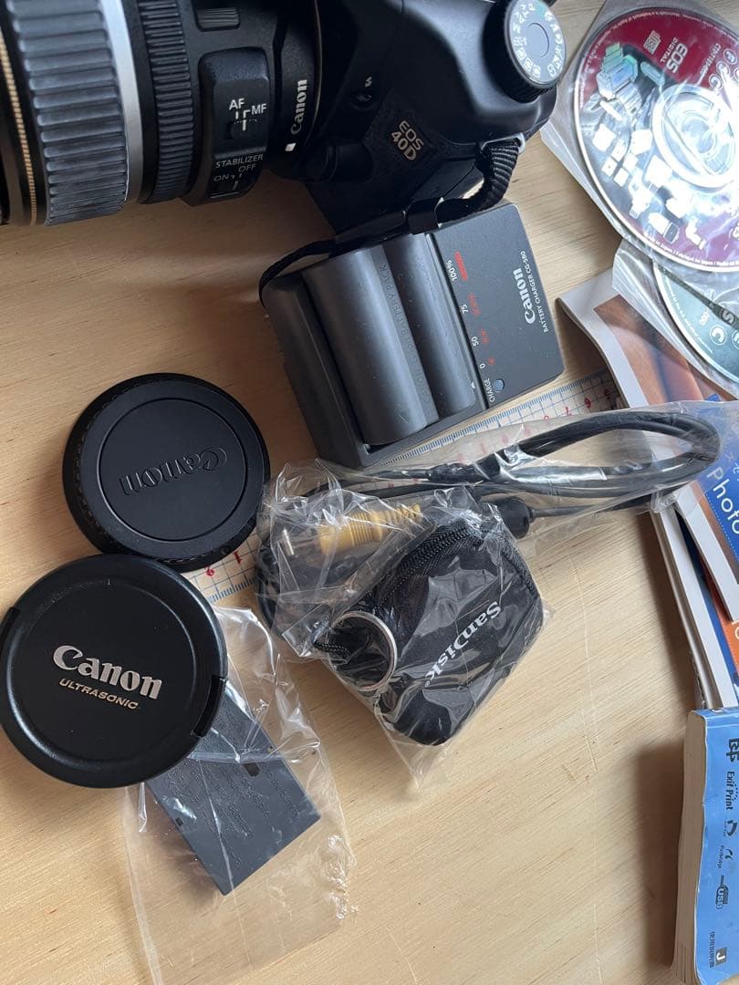 Canon EOS 40D デジタル一眼レフ 本体とレンズ