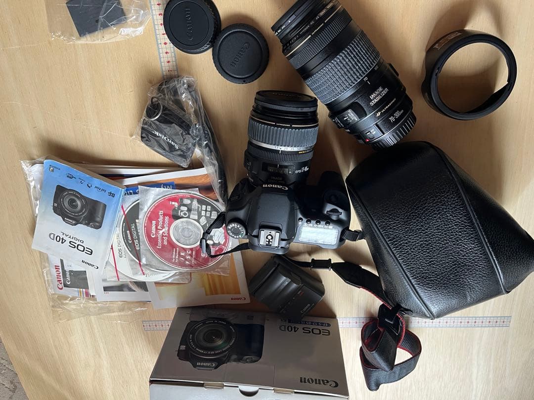 Canon EOS 40D デジタル一眼レフ 本体とレンズ