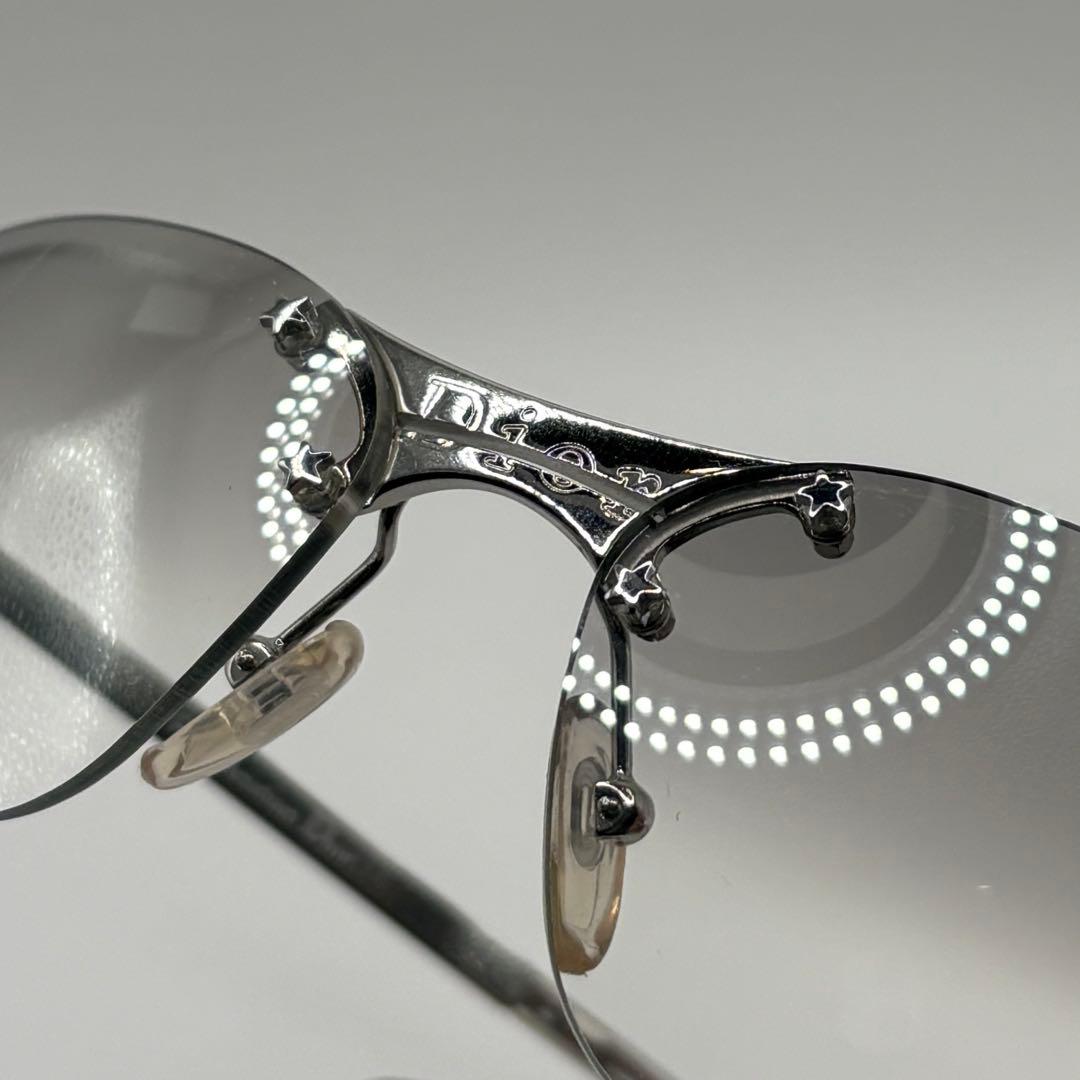 小物 Christian Dior sunglasses star rim less