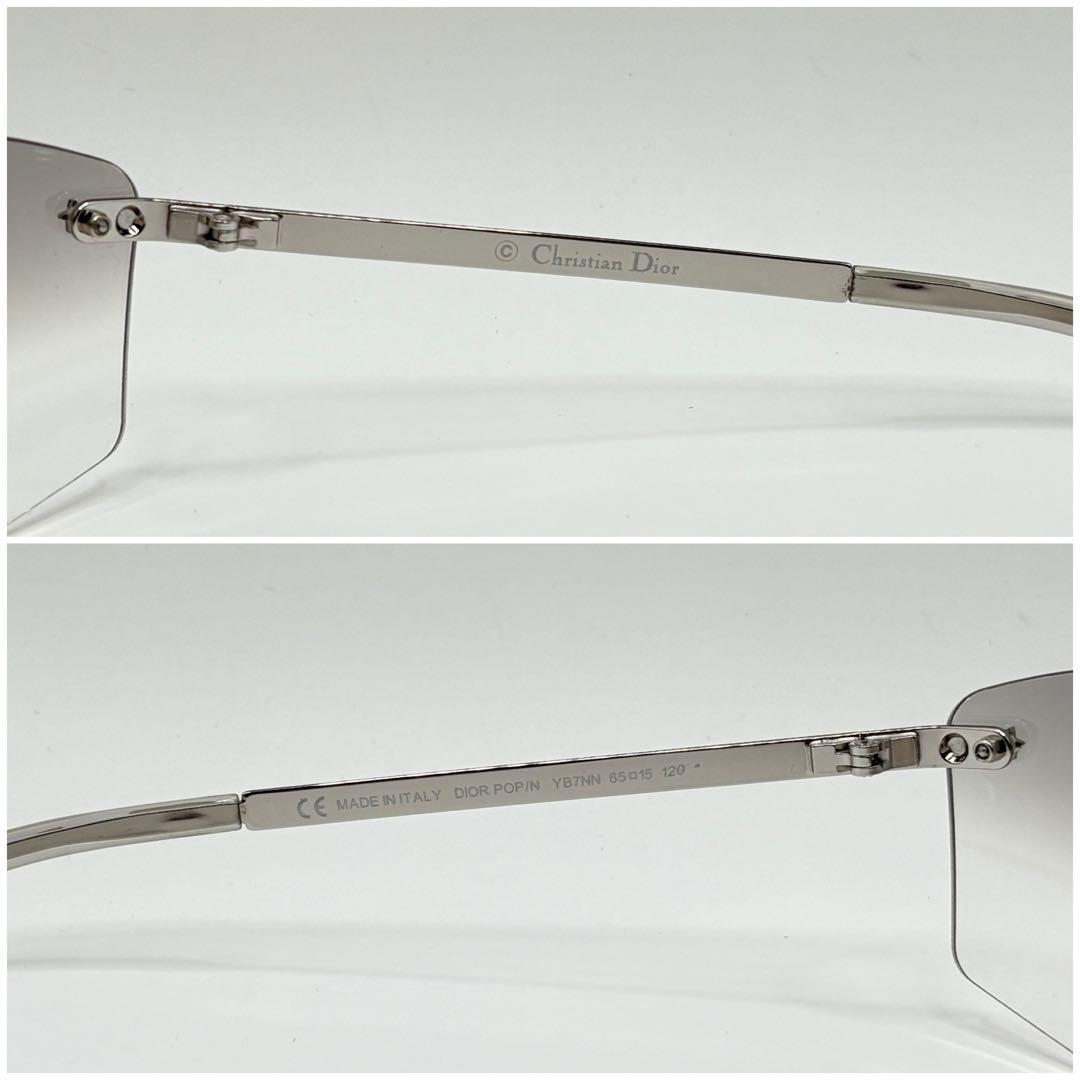 小物 Christian Dior sunglasses star rim less