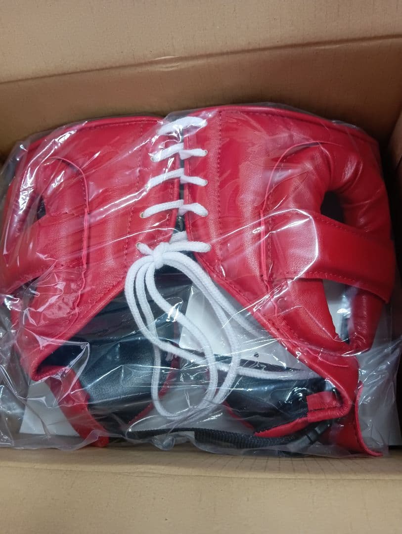 Winning ヘッドギア レッド 赤 Lサイズ