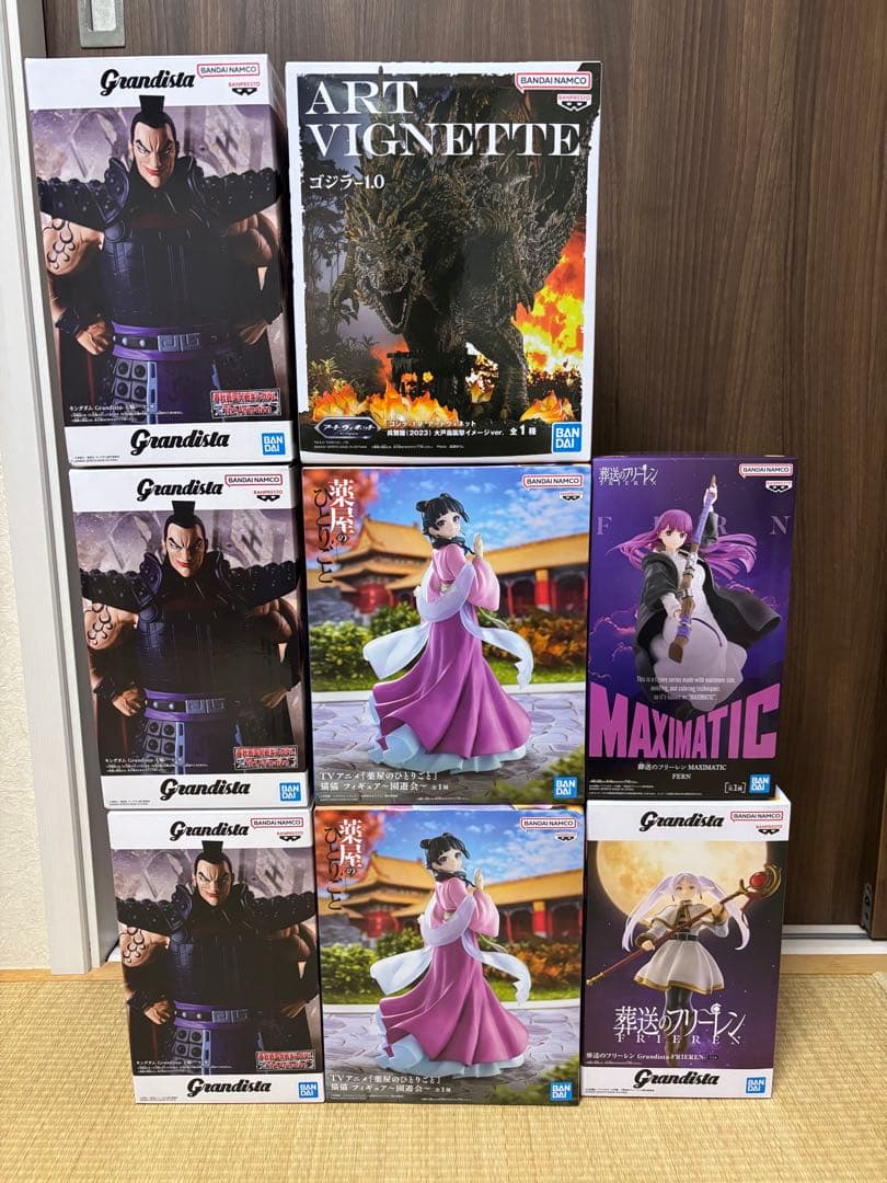 最新プライズフィギュア　まとめ売り　8体