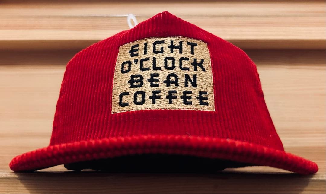 キャップ 帽子 80s EIGHT OCLOCKBEAN COFFEE 極美品