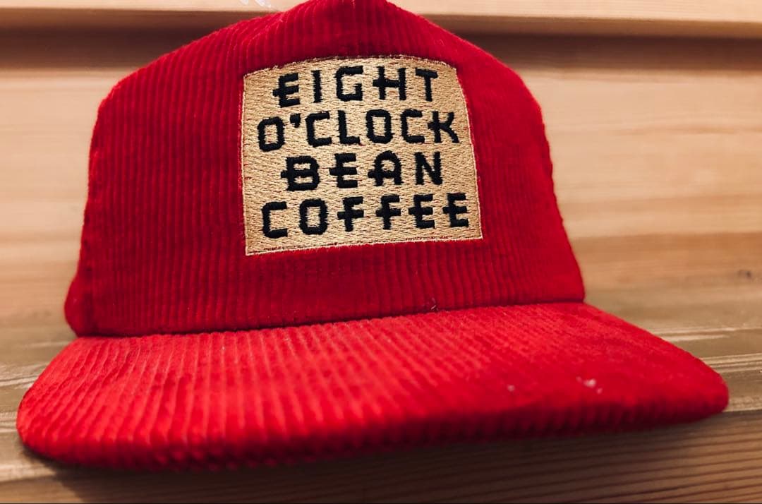 キャップ 帽子 80s EIGHT OCLOCKBEAN COFFEE 極美品