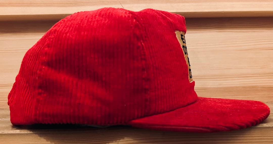 キャップ 帽子 80s EIGHT OCLOCKBEAN COFFEE 極美品