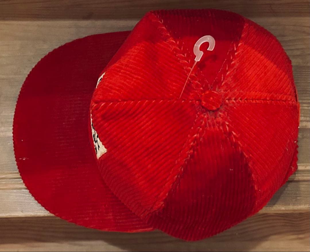 キャップ 帽子 80s EIGHT OCLOCKBEAN COFFEE 極美品