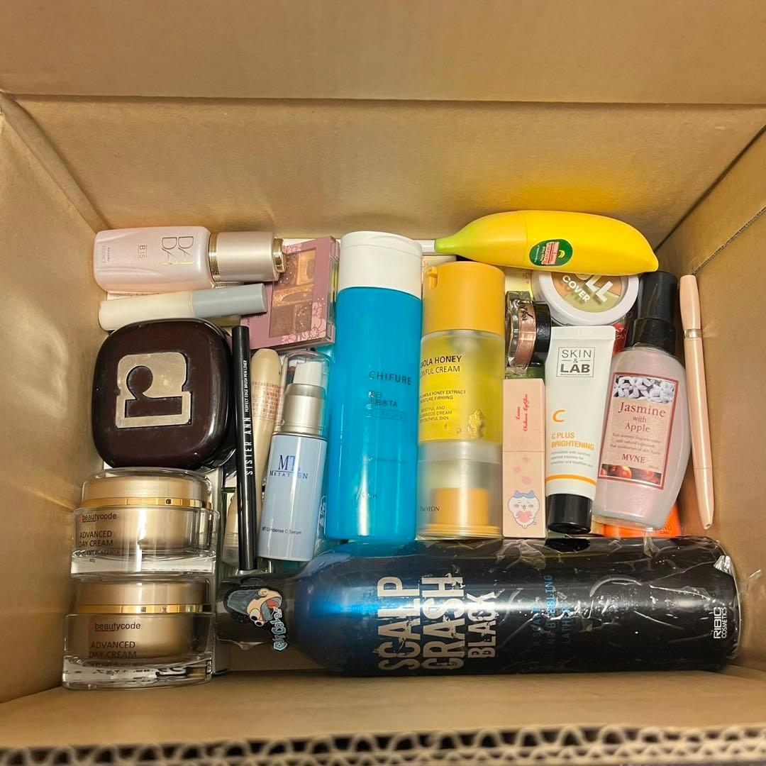 CHANEL ランコム YSLなど化粧品大量まとめ売り