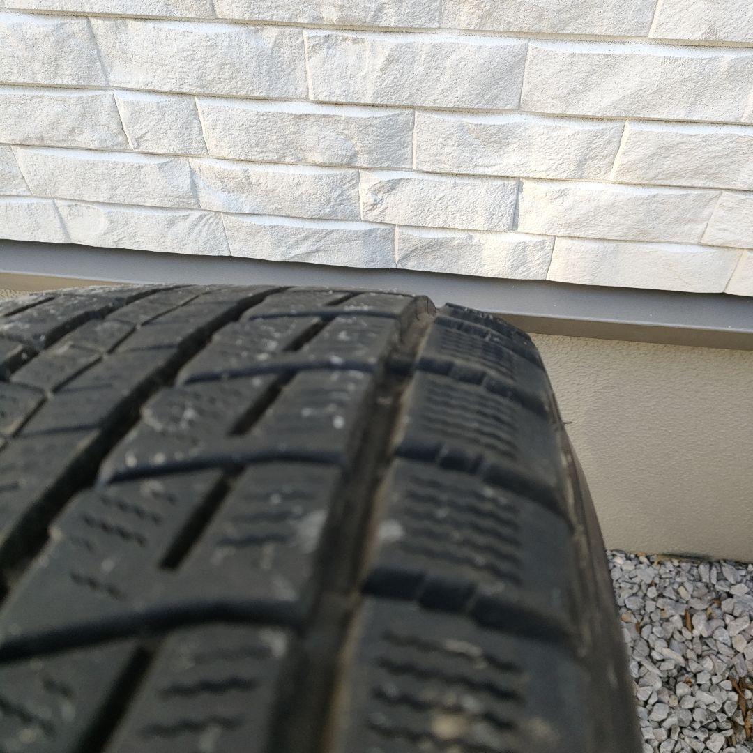 引取限定 DUNLOP スタッドレスタイヤ ホイール付き 265/70R16