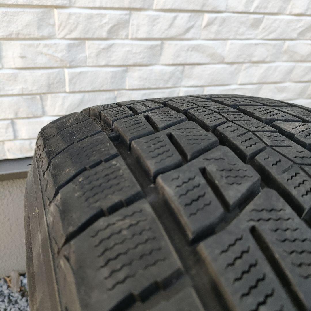 引取限定 DUNLOP スタッドレスタイヤ ホイール付き 265/70R16