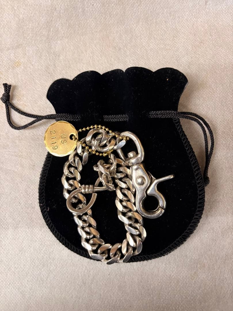 US 三軒茶屋　アス　ウォレットチェーン