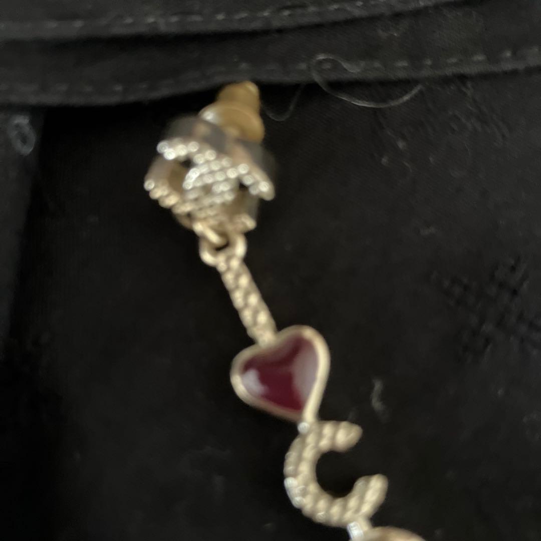 シャネル　ロングピアス　片耳