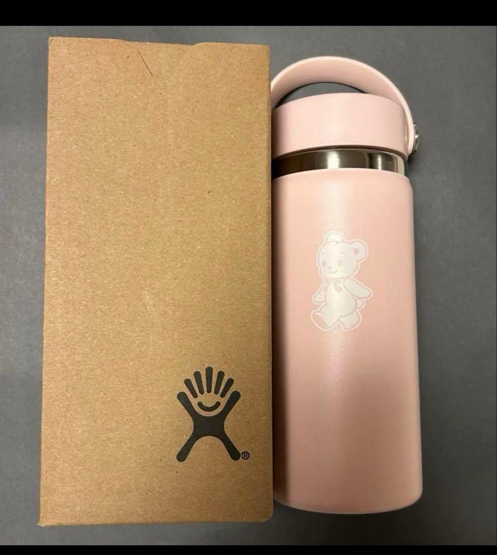 【新品.未使用】♡ファミリア♡ハイドロフラスク　ステンレスボトル　ピンク♡