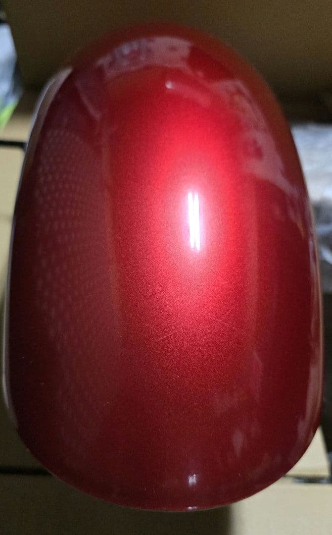 ドラッグスター400 タンク フェンダー セット レッド ホワイトストライプ