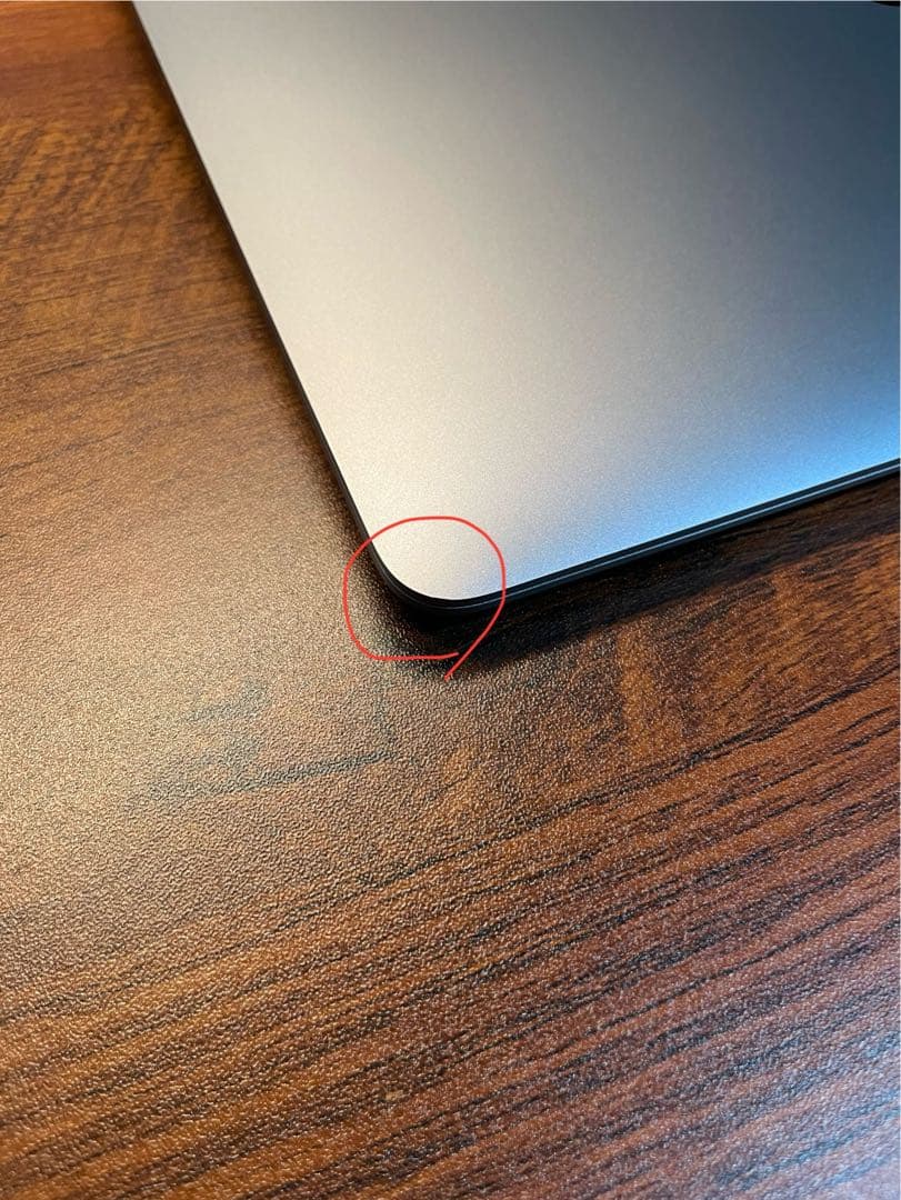 MacBook Air M1スペースグレイ+ LOE 覗き見防止保護フィルム