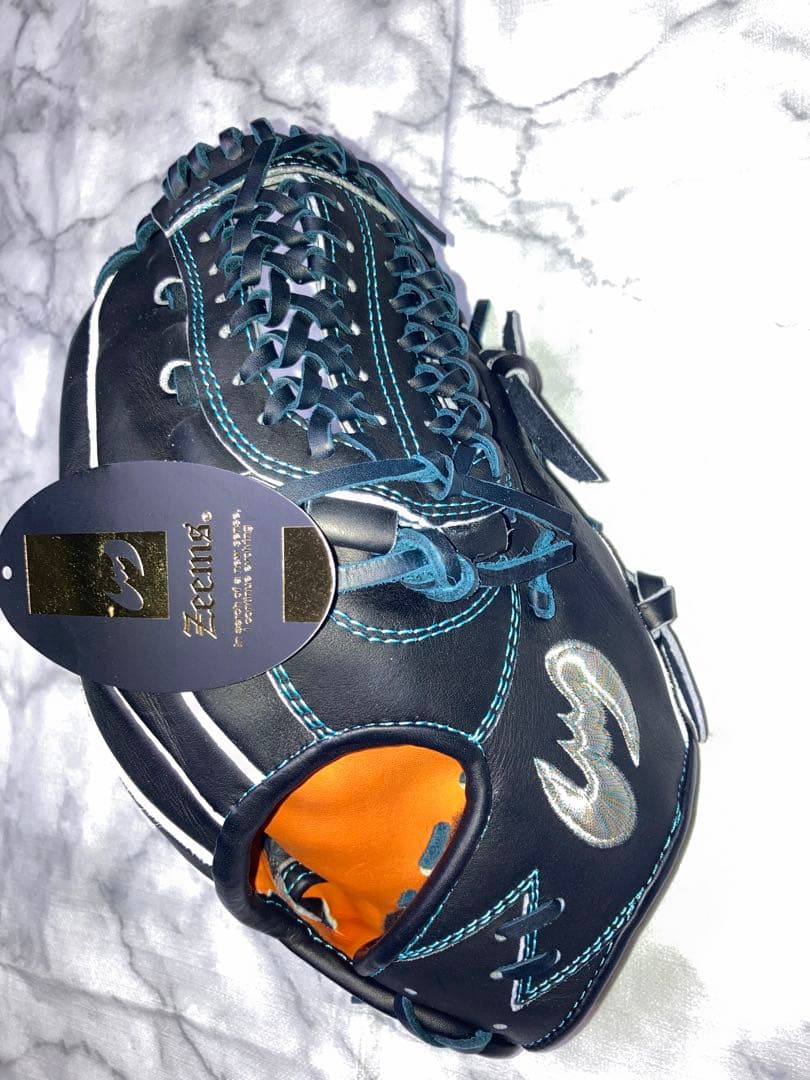 新品ジームス 軟式少年用グラブ オールラウンド湯もみ型付け済 16DJN5-N