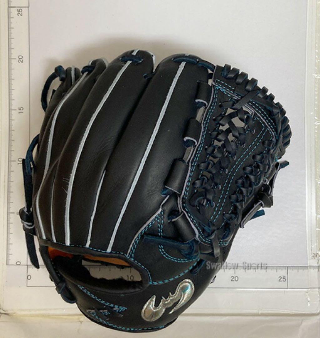 新品ジームス 軟式少年用グラブ オールラウンド湯もみ型付け済 16DJN5-N