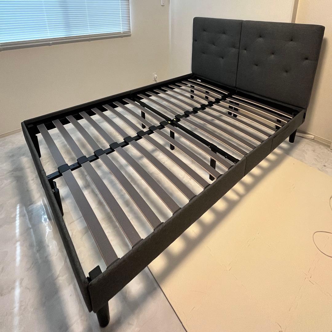 エマスリープ　ベッドフレーム　ダブル