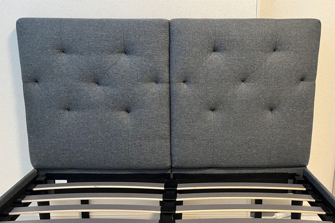 エマスリープ　ベッドフレーム　ダブル