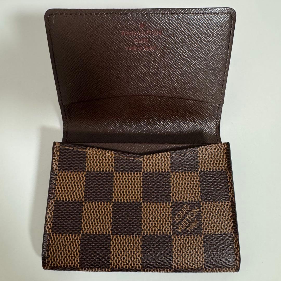 ヴィトン VUITTON ダミエ 名刺入れ カードケース