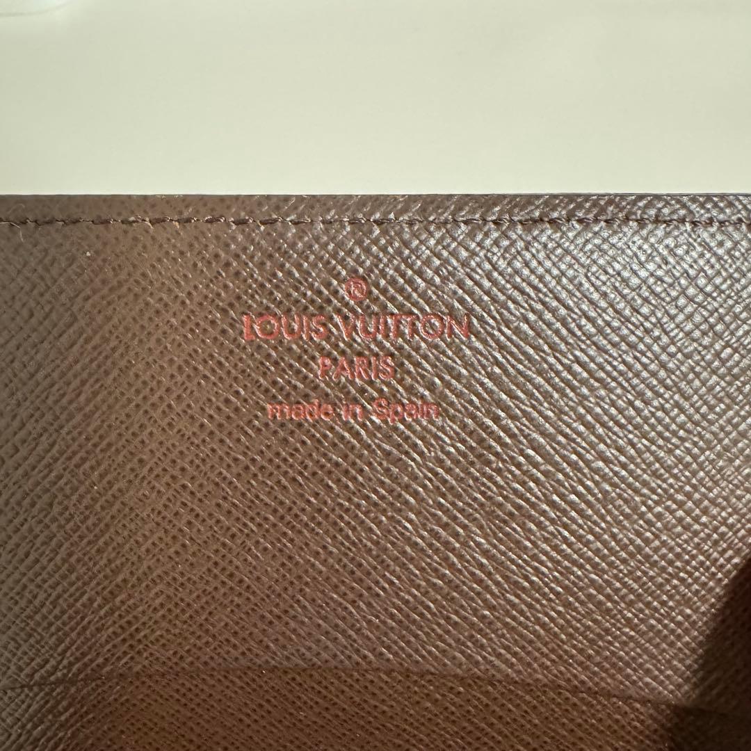 ヴィトン VUITTON ダミエ 名刺入れ カードケース