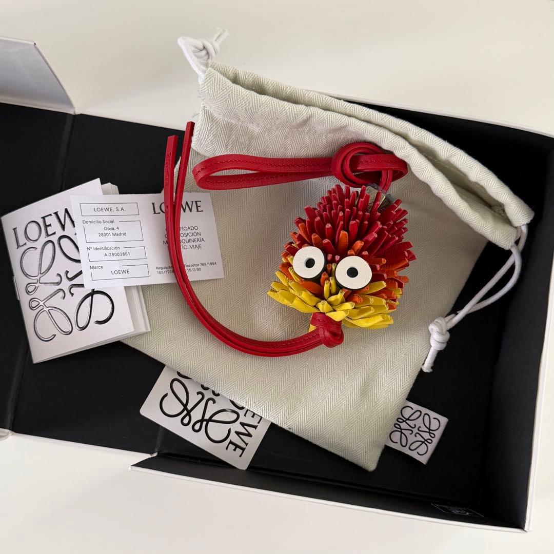 LOEWE ハウルの動く城 カルシファー チャーム ジブリコラボ