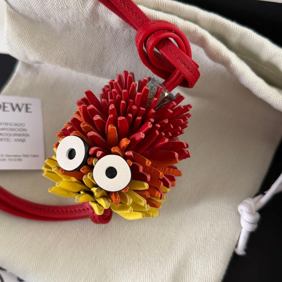 LOEWE ハウルの動く城 カルシファー チャーム ジブリコラボ