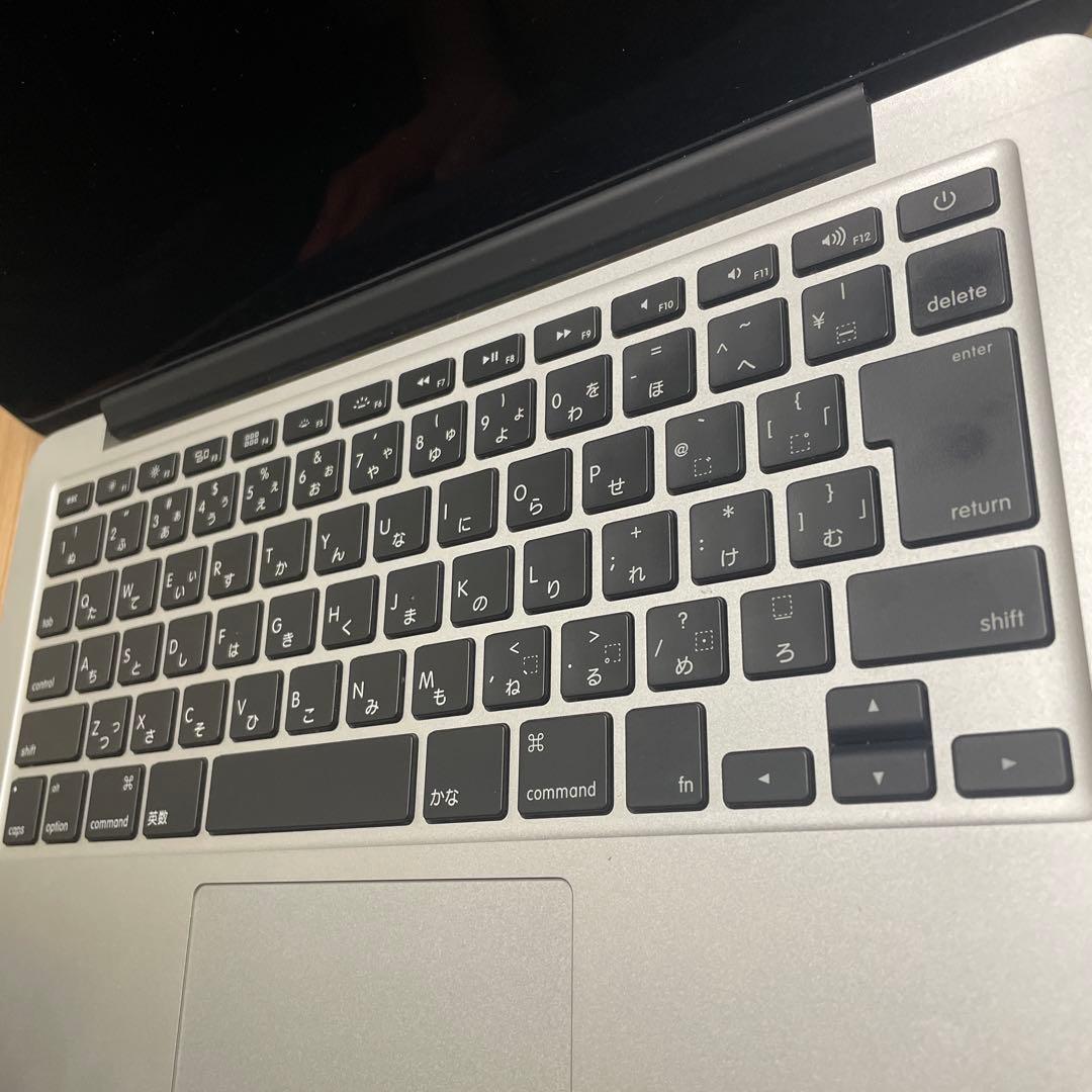 MacBookPro 2013 Retina 13.3インチ