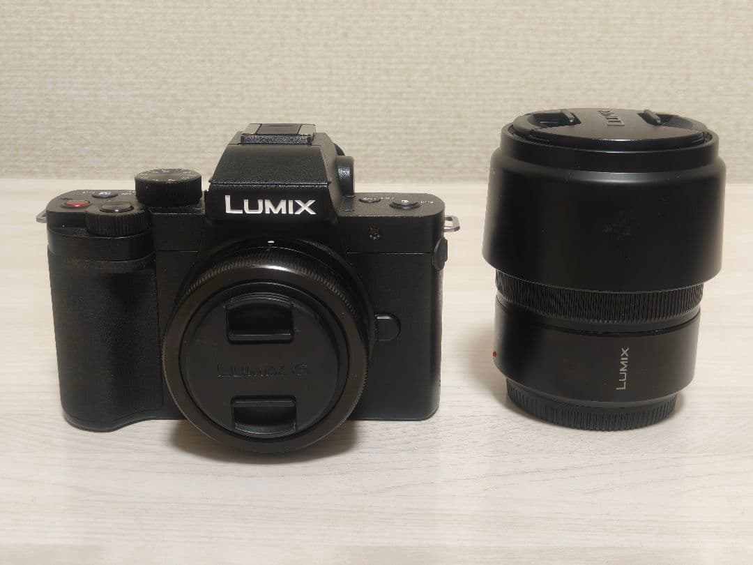 Panasonic DC-G100D ミラーレス一眼 本体とレンズセット