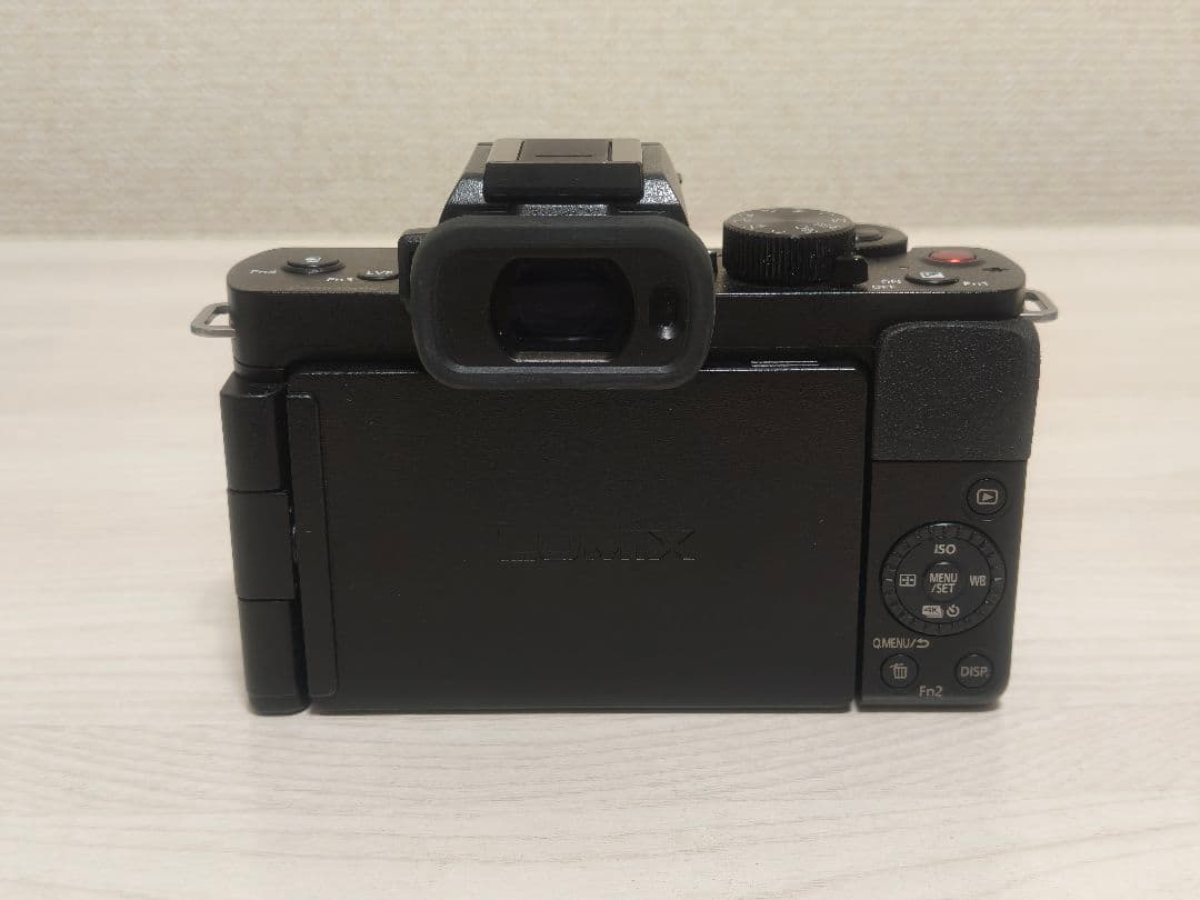 Panasonic DC-G100D ミラーレス一眼 本体とレンズセット
