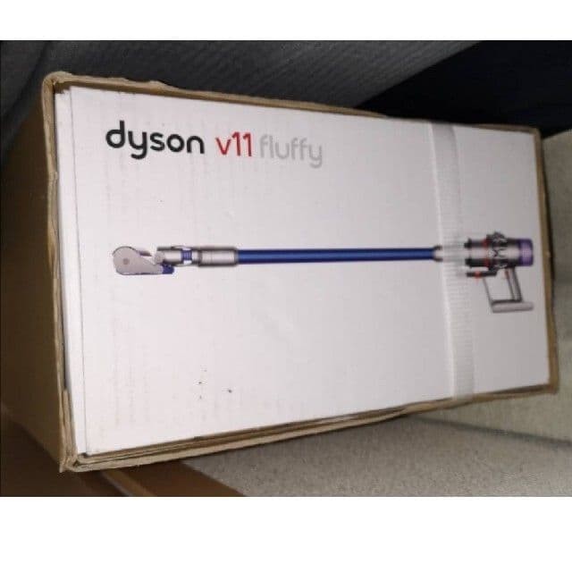 掃除機・クリーナー dyson v11 fluffy sv14 ff